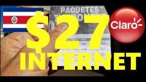 Costa Rica Internet $27 Monthly Unlimited Turbonett