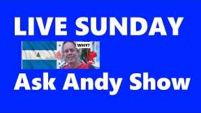 LIVE ASK ANDY SHOW