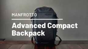 Manfrotto Advanced Compact Backpack III Review - 12L Minimalist Camera Bag