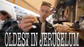 Mouthwatering JERUSALEM STREET FOOD ?? Markets Food & MORE