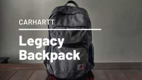 Carhartt Legacy Standard Backpack Review - Budget Friendly Work / Student Everyday Bag