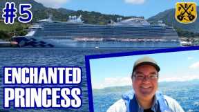 Enchanted Princess Pt.5 - Dominica, PH Whale Watch, Champagne Reef, Bubble Beach Spa, Dinner Buffet