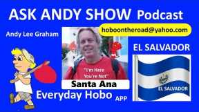 Podcast 002 Andy Lee Graham Santa Ana El Salvador