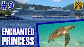 Enchanted Princess Pt.9 - Baby Beach Snorkeling, Turtle Time, Back To The Ship, Liar's Club Game