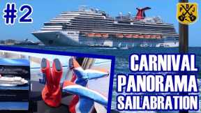 Carnival Panorama Pt.2 - Cucina Del Capitano, Birthday Merch, Trivia, Formal Night, Broadway Beats