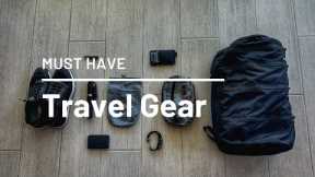 11 MUST HAVE Travel Accessories (Gravel, Aer, Leatherman, Tom Bihn)