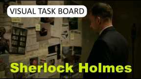 Elementary Visual Task Board of Sherlock Holmes
