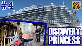Discovery Princess Pt.4 - Cable Car Ride, Streetcar Ride, Italian Buffet, Sailing Under Golden Gate