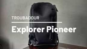 Troubadour Explorer Pioneer Backpack Review - AWESOME Work and Gym Bag