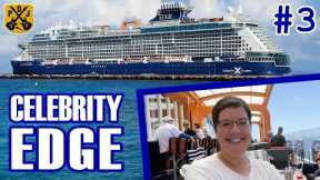 Celebrity Edge Pt.3 - Eden Cafe, Mast Grill, Sketch Class, Normandie Dinner, Undercover At The Club