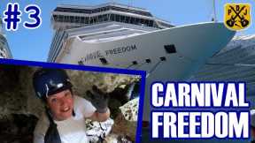 Carnival Freedom Pt.3 - San Juan, De Tour Con Ali Hike To Hidden Gem, Caves, Springs, Lunch, Juice