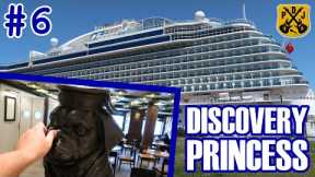 Discovery Princess Pt.6 - Sailing Into Victoria, Salty Dog Gastropub, Evening Entertainment, Debark
