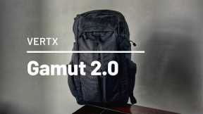 Vertx Gamut 2.0 Backpack Review - Grey Man Pack with TONS of Pockets for CCW and Everyday Carry