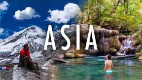 Top 22 Coolest Places to Visit in ASIA | Asia Travel Guide