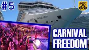 Carnival Freedom Pt.5 - Ol' Fashioned BBQ Lunch, Diamond VIFP Party, Mega Deck Party, Heart Of Soul