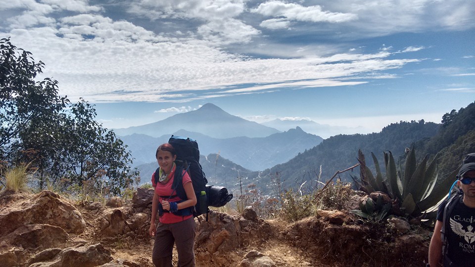 adventure travel in guatemala tacana volcano hike