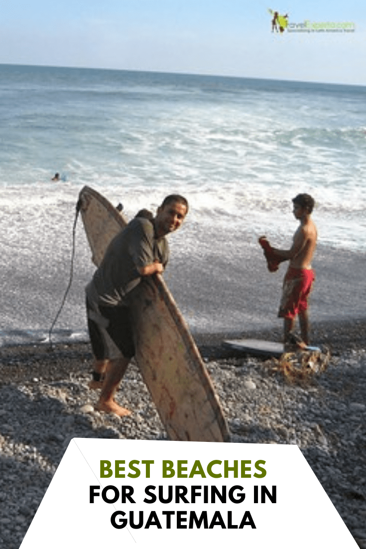 The Best Guatemala Surf Spots 