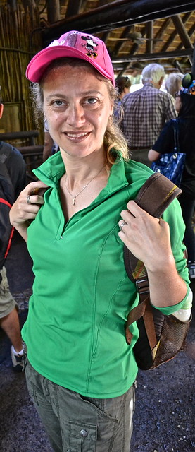 woman wearing a shirt by Nozone Sun Protective Clothing