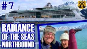 Radiance Of The Seas Northbound Pt.7 - Hubbard Glacier Morning, Savannah Jack, Back-To-Back Day