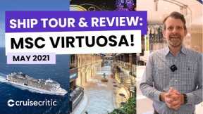 MSC Virtuosa Ship Tour: What It's Like Onboard MSC's Newest Ship (May 2021)