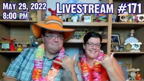 Streaming Sunday - 5/29/2022 8:00pm Edition - The One Where We're Back From Charleston - ParoDeeJay