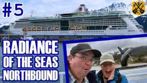 Radiance Of The Seas Northbound Pt.5 - Juneau Seawalk, Rainy Day, The Whale Project, OverStreet Park