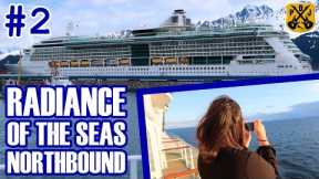 Radiance Of The Seas Northbound Pt.2 - Solarium Lunch, Crazy Puzzle Game, Giovanni's Dinner, Whales