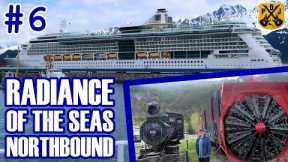 Radiance Of The Seas Northbound Pt.6 - Skagway, Moore Homestead, Doughboy, Coffee, White Pass Summit