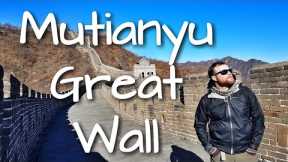 How to Visit Mutianyu | Great Wall of China | Backpacking China