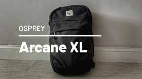 Osprey Arcane XL Daypack Review - Minimalist 30L EDC and Tech Backpack