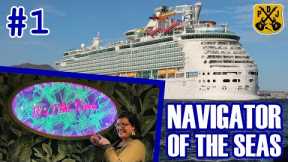 Navigator Of The Seas Pt.1 - Our First Mexican Riviera Cruise, Virtual Balcony Cabin, Let's Explore!