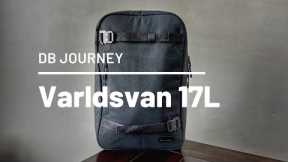 DB Journey Varldsvan 17L Backpack Review - Minimal Daypack for School and EDC