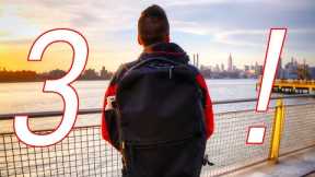 Best One Bag Travel Backpacks: 3 Bags In 3 Minutes!