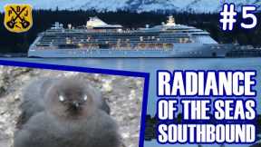 Radiance Of The Seas Southbound Pt.5 - Skagway, Rainy Day Exploration, Pullen Creek, History Museum