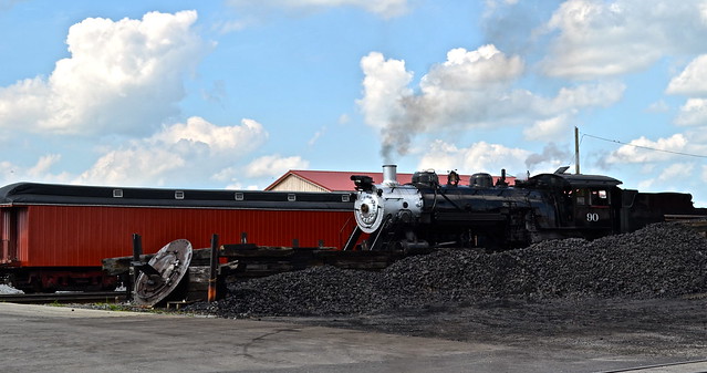 Oldest Steam Train in the world 