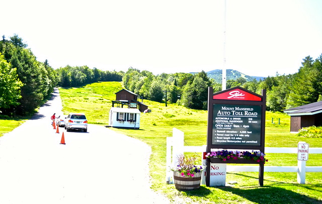 mount mansfield toll road