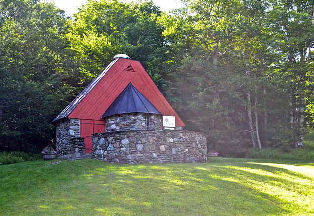 mountain chapel Mount Mansfield Toll Road
