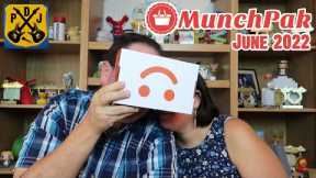 MunchPak Mini Snack Box - June 2022 Unboxing & Taste Test - Everything's So Delicate! - ParoDeeJay
