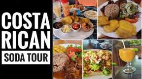 Costa Rican Soda Tour | Eating Like a Local Tican