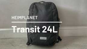 Heimplanet Transit 24L Daypack Review - Minimal Everyday Carry Pack