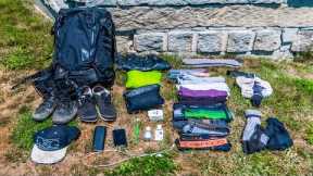 MINIMALIST TRAVEL GEAR: WHAT TO BRING: TRAVEL TIPS