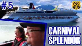 Carnival Splendor Pt.5: Juneau, Express Whale Watch, Allen Marine Tours, Naturalist Q&A, Sailaway