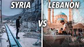 My Life in SYRIA vs LEBANON: 10 Major Differences