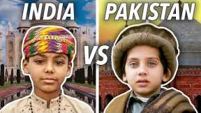 Local Life in India vs Pakistan: 14 Major Differences in 14 Minutes
