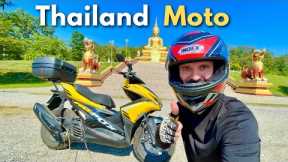 Where is Google Maps Taking Me?! 🇹🇭 Thailand Motorbike Tour Continues
