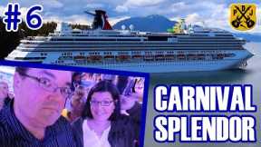 Carnival Splendor Pt.6: Ketchikan, Southeast Alaska Discovery Center, Ship Shopping, Glow Deck Party