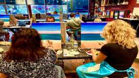 Painting with a Twist: Paint and Sip Wine – An Artistic Adventure