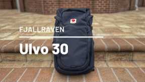 Fjallraven Ulvo 30 Backpack Review -  Spacious EDC Pack