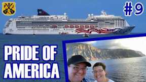 NCL Pride Of America Pt.9 - Ship Day, Cadillac Diner Breakfast, Origami, Napali Coast, Debarkation