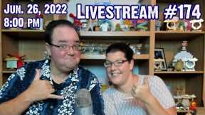 Streaming Sunday - 6/26/2022 8:00pm Edition - All The Stuff & Things - ParoDeeJay